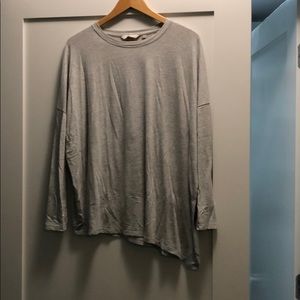 Athleta Gray tunic